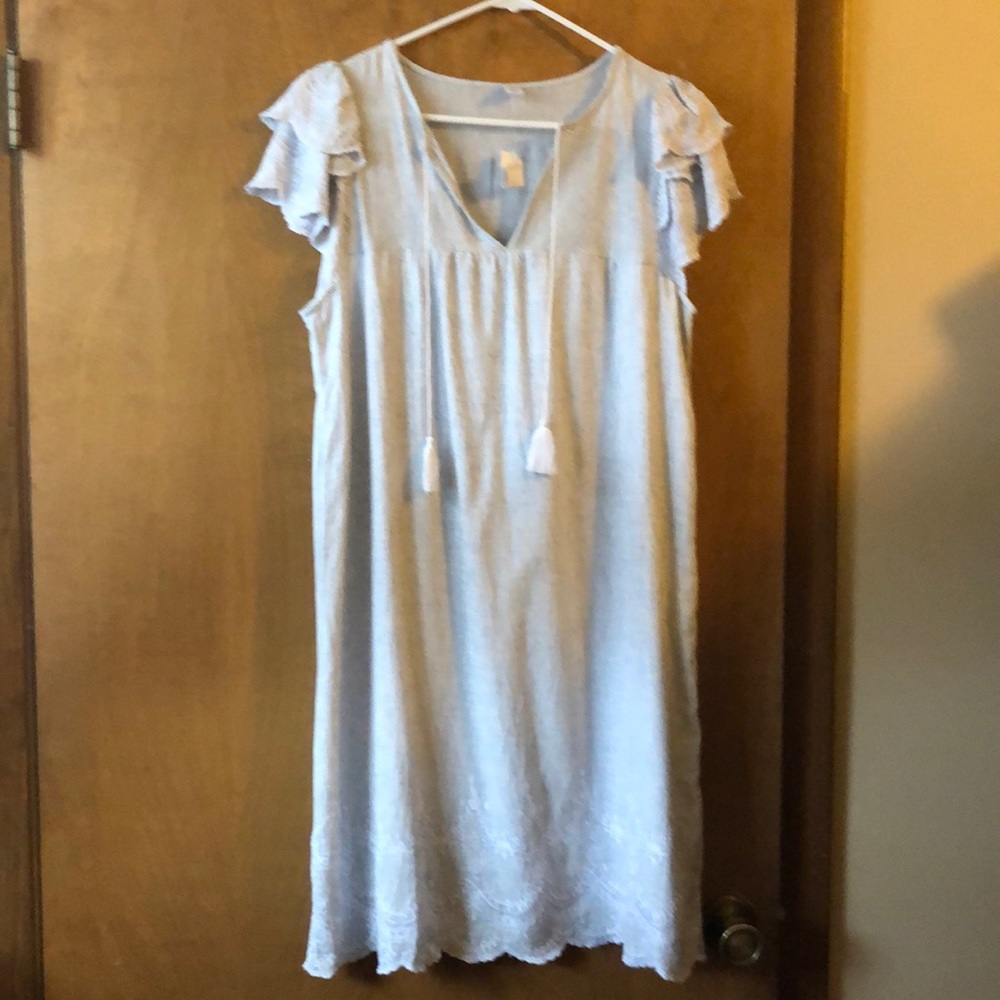 Summer shift dress